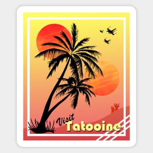 Visit Tatooine Sticker